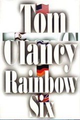 Rainbow Six – Tom Clancy, 9780399143908, hardcover