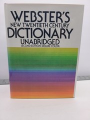 Vintage Webster&rsquo;s Dictionary Unabridged Second Edition – Deluxe Color