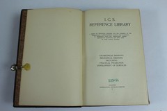 I.C.S. Reference Library Geometrical Mechanical Drawing 1905 Illustrated