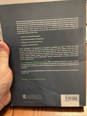 Applied Geography: Principles And Practice