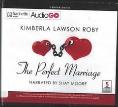 The Perfect Marriage Audio CD Book by Kimberla Lawson Roby