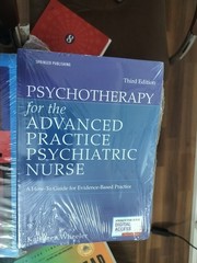 Psychotherapy for the Advanced Practice Psychiatric Nurse Paperback Fast Ship