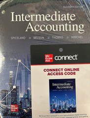LL Intermediate Accounting with Connect Access Card