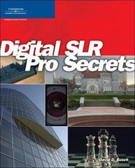 Digital SLR Pro Secrets, Busch, David D., New Book