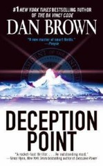Deception Point – 9780671027384, paperback, Dan Brown