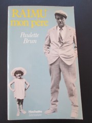 RAIMU Mon Père by Paulette Brun 1980 HACHETTE Paperback 232 Pages