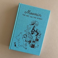 Moomin Exhibition Catalog 2019 Tove Jansson Art Story Hardcover 326 Pages