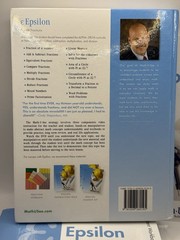 Math U See Epsilon Set: 2 Instruction Manuals HC/PB Student Workbook, Tests, DVD