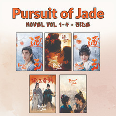 Pursuit of Jade Vol 1-4+Side Complete Set English Paperback Novel Tuanzi Laixi