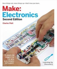 Make: Electronics: Learning Through Discovery, Platt, Charles, Good Book