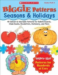 Biggie Patterns: – Paperback, by Scholastic Inc.; Scholastic – Very Good o
