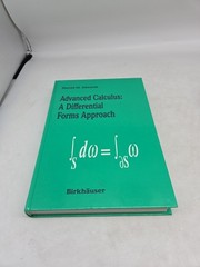 Advanced Calculus: A Differential Forms Approach – Edwards, Springer Hardcover