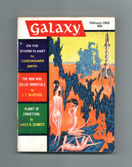 Galaxy Science Fiction Vol. 23 #3 VG+ 4.5 1965 Low Grade