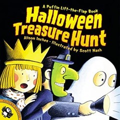 Halloween Treasure Hunt Paperback Alison Inches
