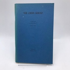 The Crisis Ahead Ellen G White Devotional Spiritual Prophecy Christian Religion