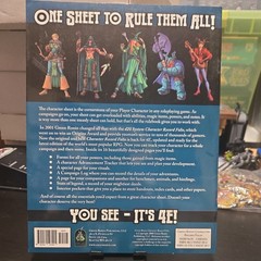 Character Record Folio Dungeons & Dragons 4E Green Ronin Publishing