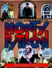 The First 28 Years of Monty Python, Revised Edition – Paperback – GOOD