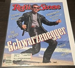 Rolling Stone Magazine Issue 611 August 22 1991 Arnold Schwarzenegger