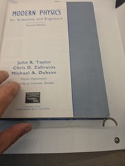Modern Physics by John Taylor