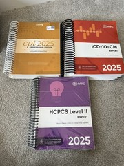 AAPC 2025 Expert Coding Books Set Bundle