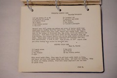 El Paso, Texas Second Ward Relief Society Cookbook 1953 Ringbound
