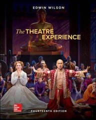 The Theater Experience (14th Edition), Standalone Book – Hardcover – VERY GOOD