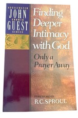 Finding Deeper Intimacy with God by John Guest 1992 Baker Book House PB
