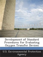 Development of Standard Procedures for Evaluating Oxygen Transfer Devices (Paper