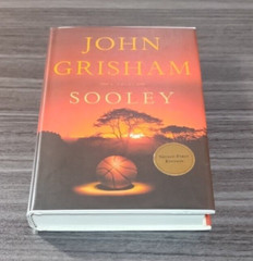 Sooley John Grisham SIGNED First Edition Hardcover Basketball Novel (