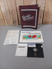 Magic Window Word Processing System Instruction Manual For Apple II & II Plus
