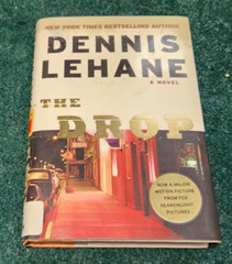 2014 THE DROP Dennis Lehane William Morrow Hardcover with Dust Jacket
