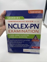 Saunders Comprehensive Review for NCLEX-PN 8th Edition 984 pages