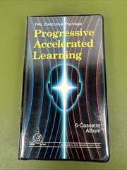 Progressive Accelerated Learning Monroe Institute ‘83 Hemi-Sync 6 Cassettes