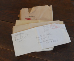 Larry McMurtry/ Two Signed Letters and a Signed First of The Last Picture Show