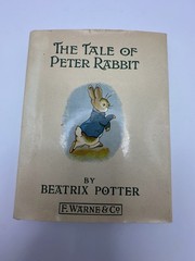 Vintage The Tale of Peter Rabbit by Beatrix Potter Hardcover Warne