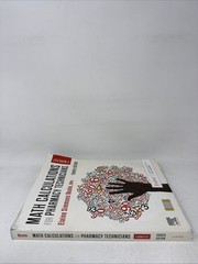 Math Calculations for Pharmacy Technicians. Fourth Edition. Beale. *Code Avail*