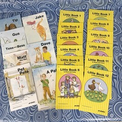 Abeka K4 Readers – Little Books 1-12 & Animal Friends Books 1-8