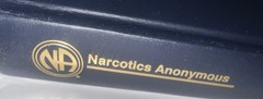 Narcotics Anonymous Sixth Edition 2008 Hardcover Dust Cover NA Book