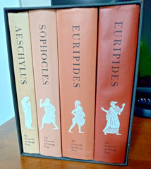The Complete Greek Tragedies, Euripides, Sophocles, Chicago Press 1959 1st editi