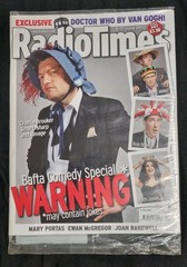 RADIO TIMES 5-11 June 2010 Dr Who Van Gogh Charlie Brooker Rob Brydon Jones