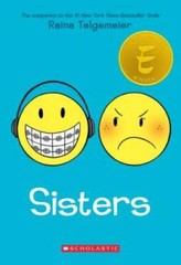 Sisters – Paperback By Telgemeier, Raina – VERY GOOD