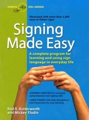 Signing Made Easy (A Complete Program for Learning Sign Language. Includ – GOOD
