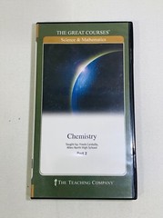 The Great Courses Science & Mathematics CHEMISTRY PART 2 DVD&rsquo;s THE TEACHING Co.