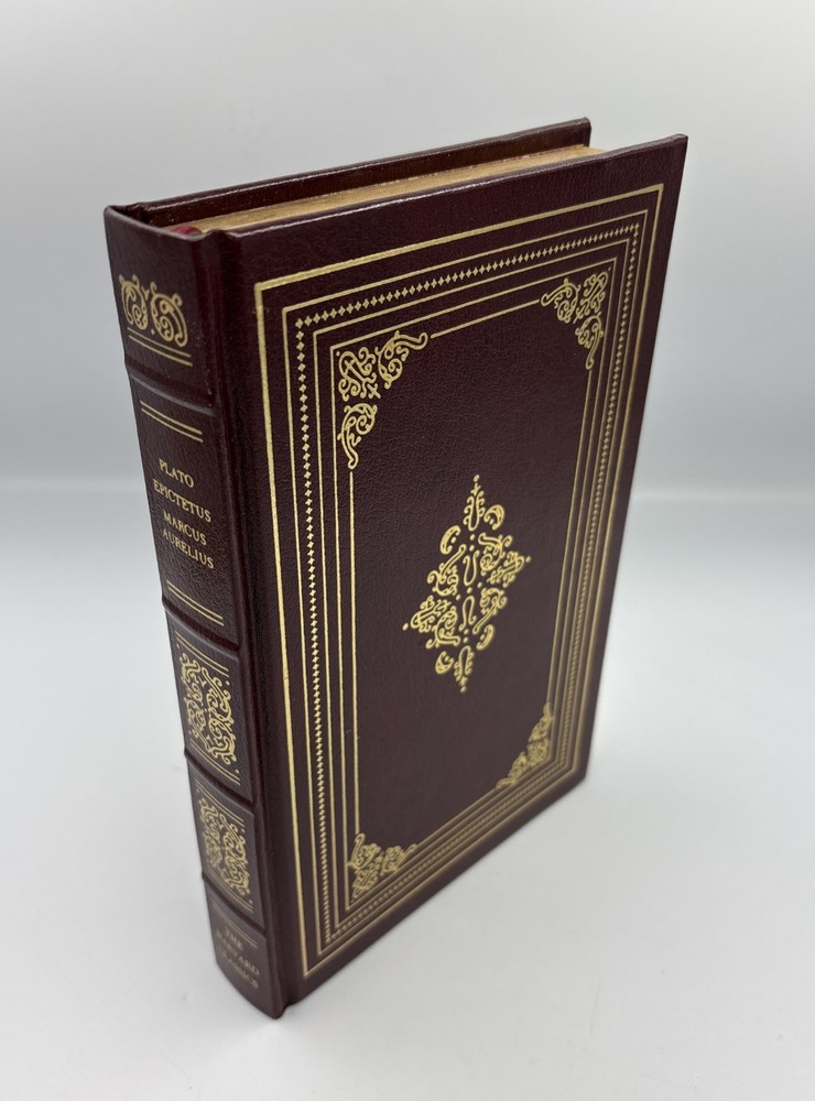 Harvard Classics Plato Epictetus Marcus Aurelius by Charles W. Eliot 1980 HC