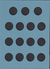 Whitman Folder For US Quarters Plain Blank Mini Album No 9044 Free US Shipping