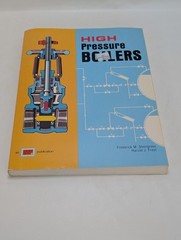 High Pressure Boilers – Steingress . Frost/Pre-owned