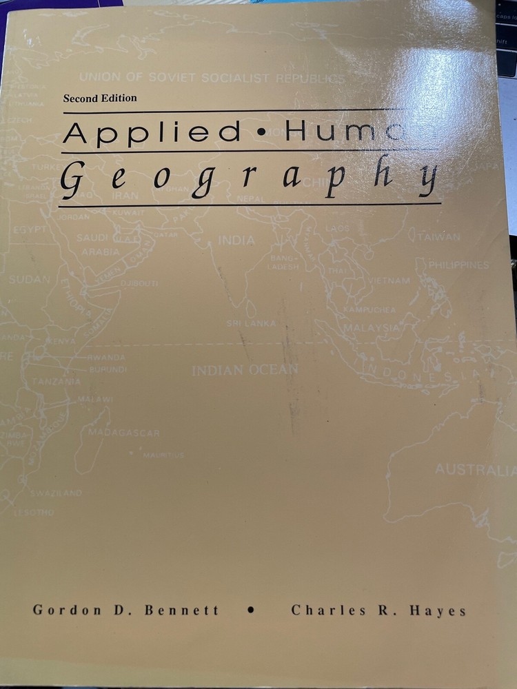 Applied human Applied human geography 2nd Edition 2nd Edition
