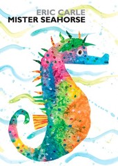 Mister Seahorse: Board Book (World of Eric Carle)