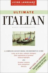 Ultimate Italian : Basic-Intermediate Coursebook Paperback