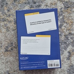 Kaplan Bar Review Bar Exam MBE Flashcards Color-Coded 700 Cards 2018